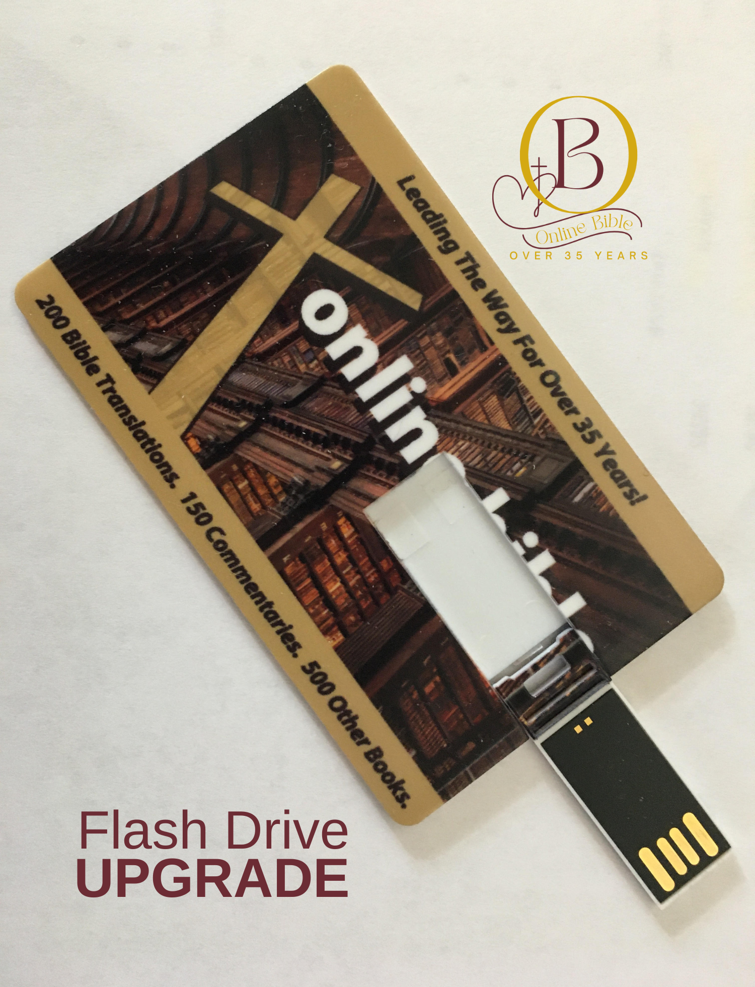 Online Bible Software Flash Drive Upgrade