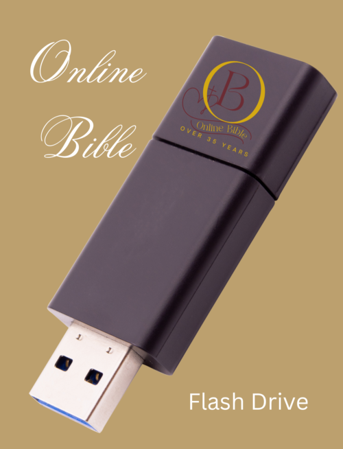 Online Bible USB Flash Drive