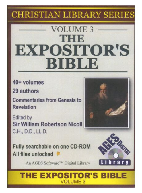 Get The Expositor's Bible CD-ROM Today