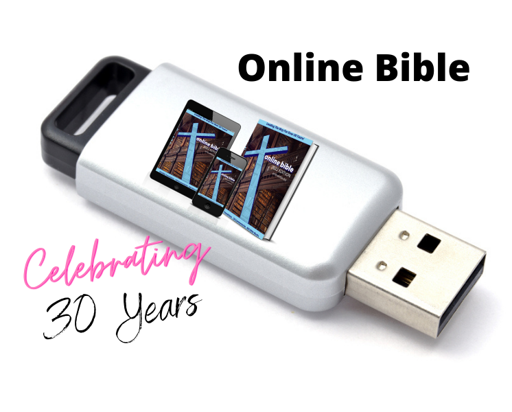 Online Bible USB+DVD 2022 Edition