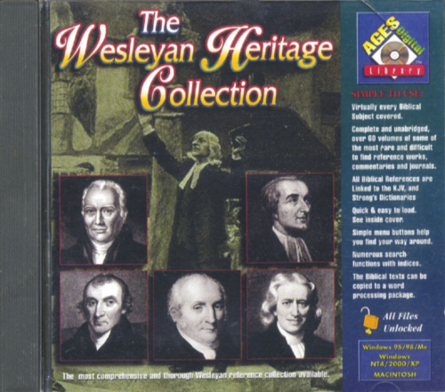 The Wesleyan Heritage Collection on CD-ROM