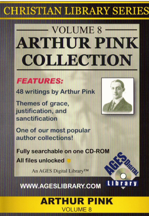 Arthur Pink Collection Bible Software