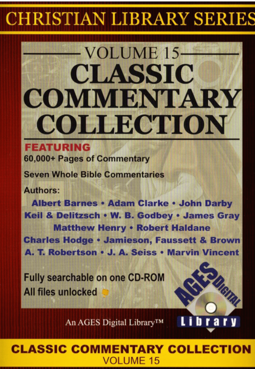 Classic Commentary Collection Bible Software
