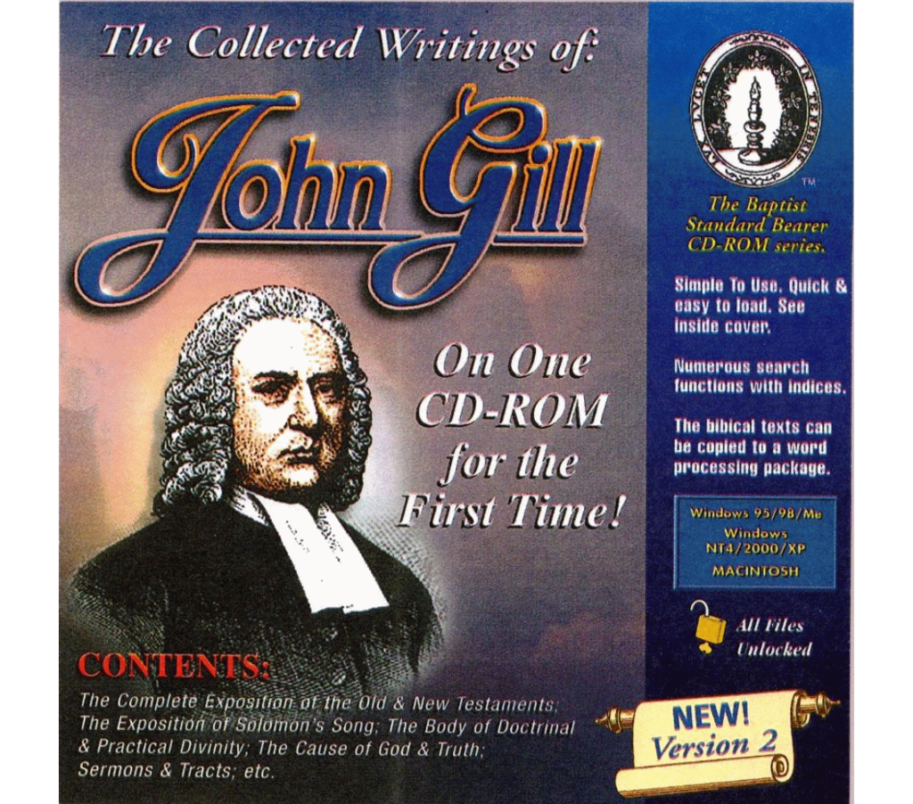 The John Gill Collection (#81) - Online Bible