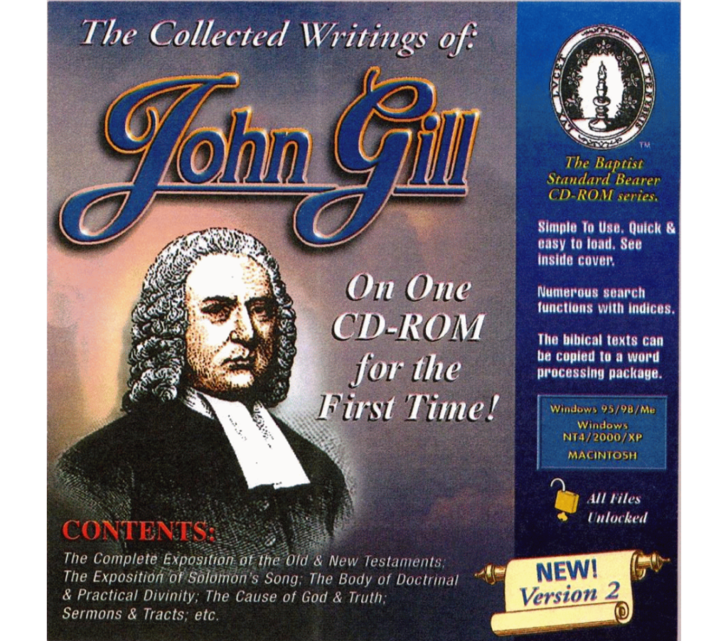 The John Gill Collection (81) Online Bible