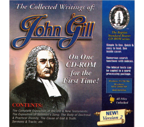The John Gill Collection on CD-ROM