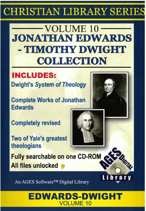 Jonathan Edwards and Timothy Dwight Collection