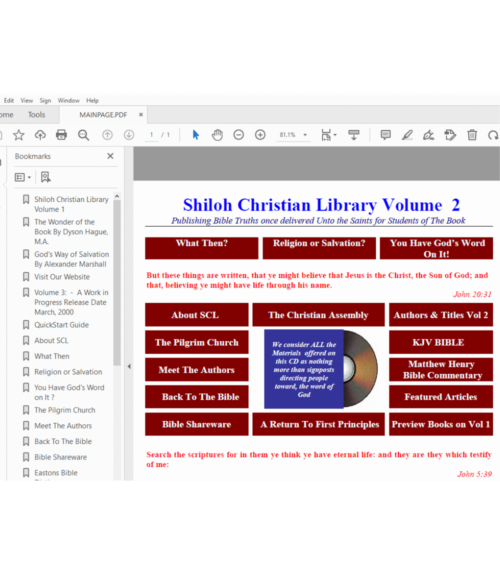Shiloh Christian Library Volume 2
