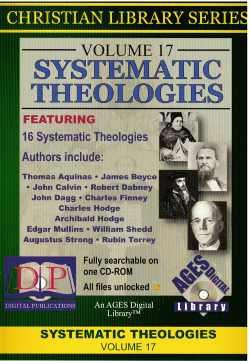 Systematic Theologies Bible Software