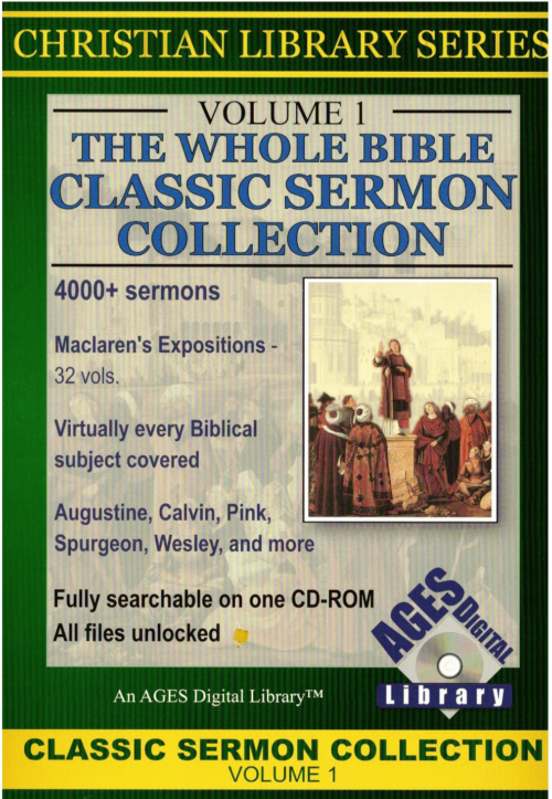 The Whole Bible Classic Sermon Collection
