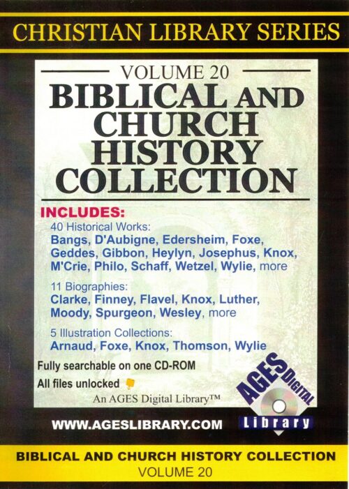 The Biblical and Church History Collection